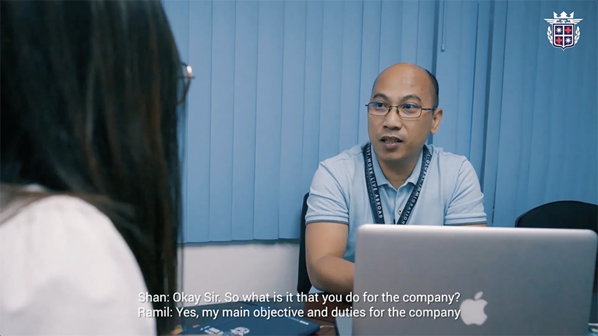 Fil Global Video Employee Interview Ramil