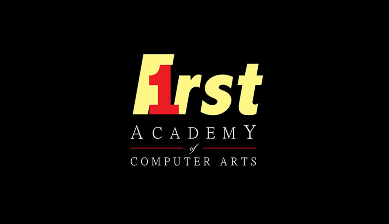 First Academy Of Computer Arts Logo