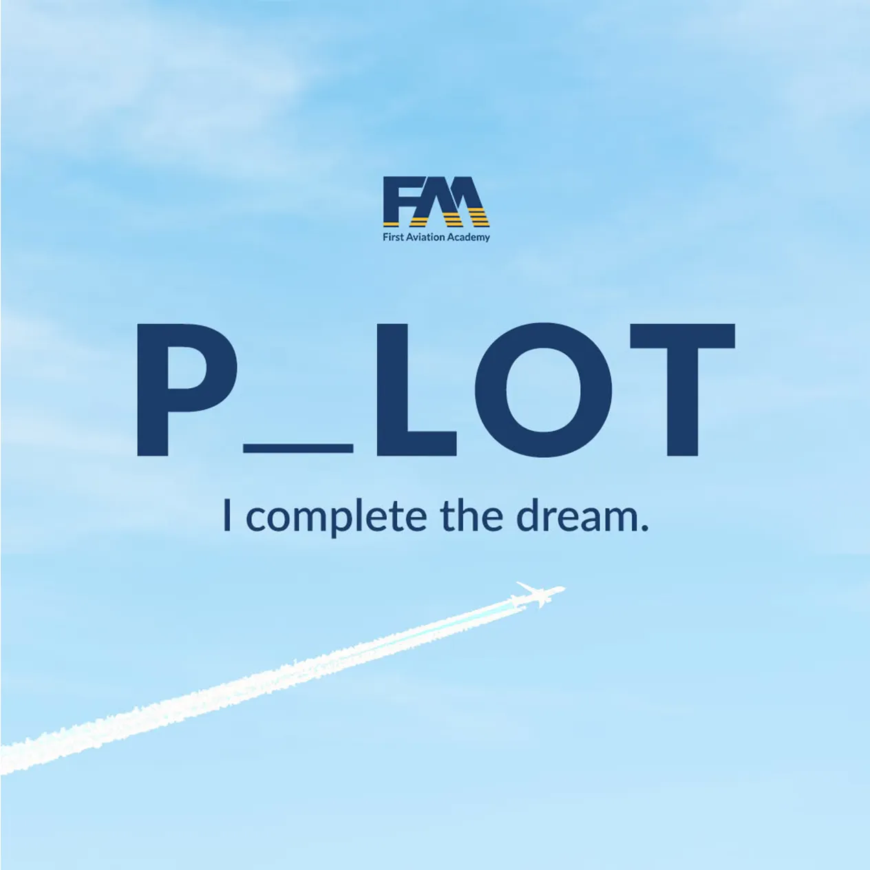 First Aviation Academy I Complete The Dream Content