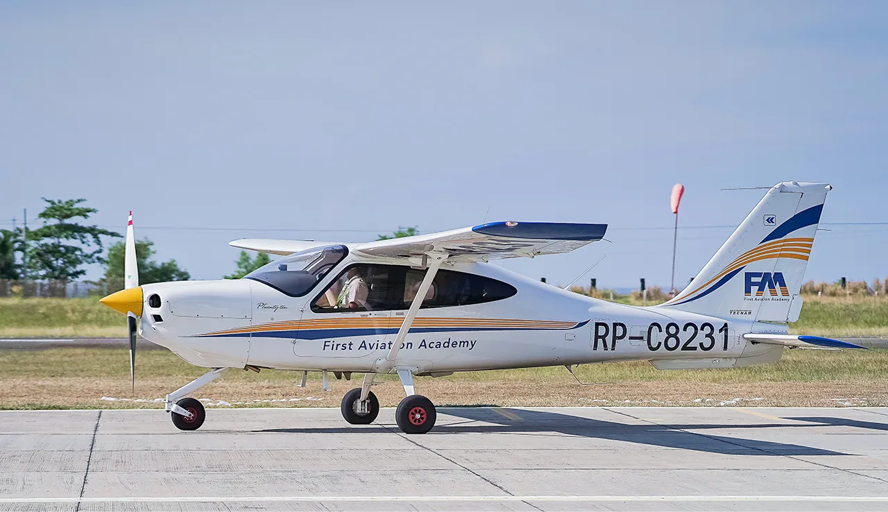 First Aviation Academy Tecnam P2010