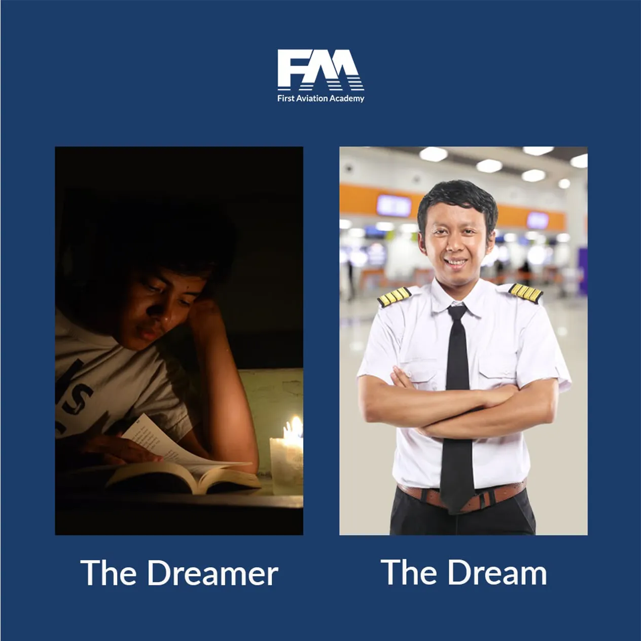 First Aviation Academy The Dreamer The Dream Content
