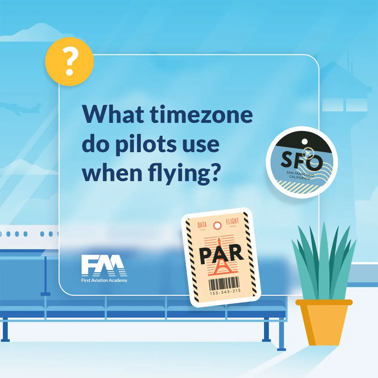 First Aviation Academy What Timezone Do Pilots Use When Flying Content