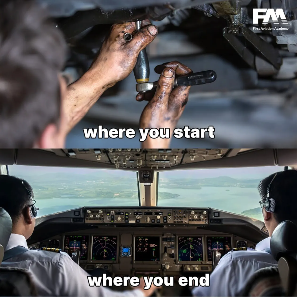 First Aviation Academy Where You Start Where You End Content