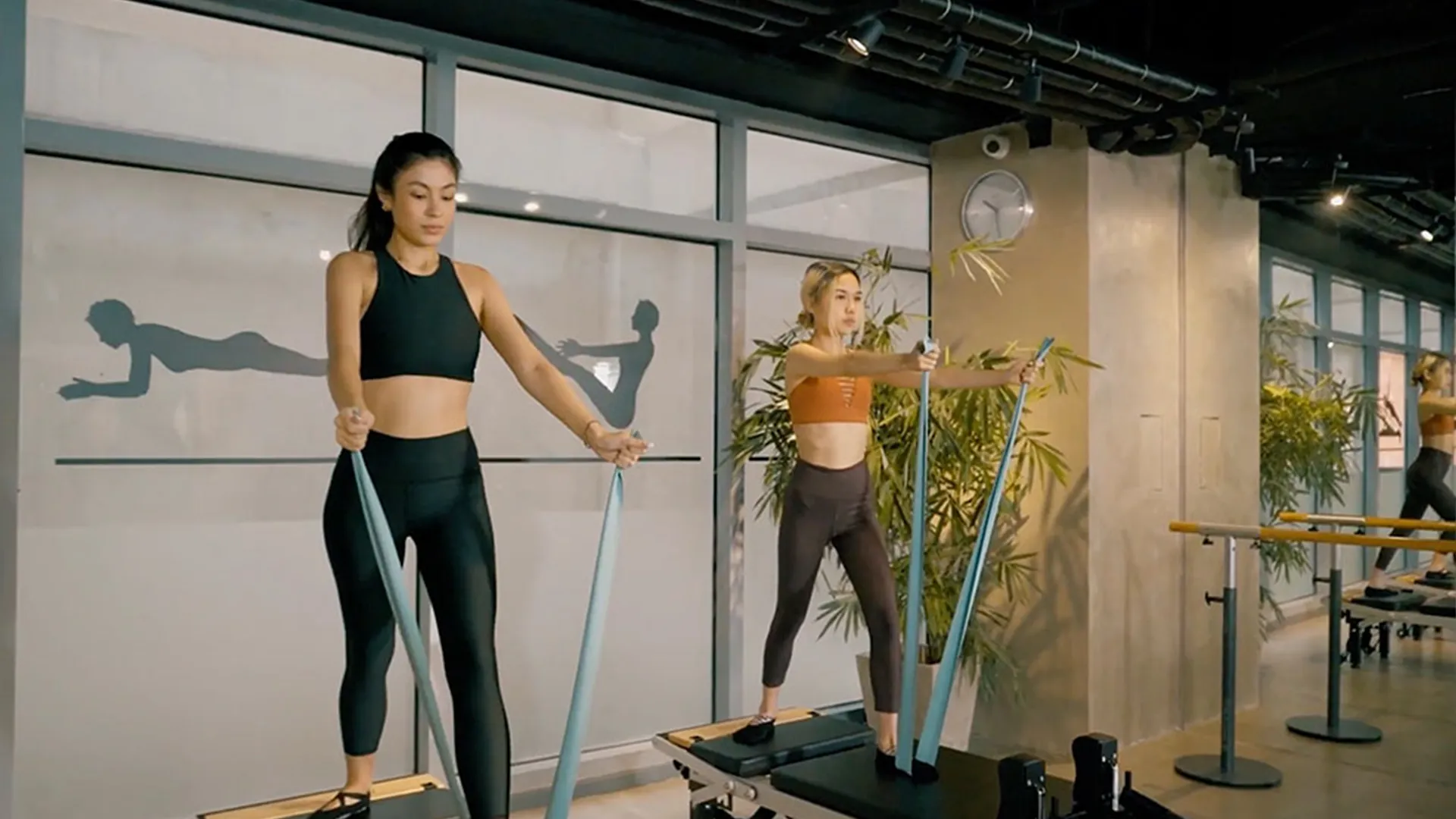 Fit To Live Videoshoot Group Reformer Pilates Training