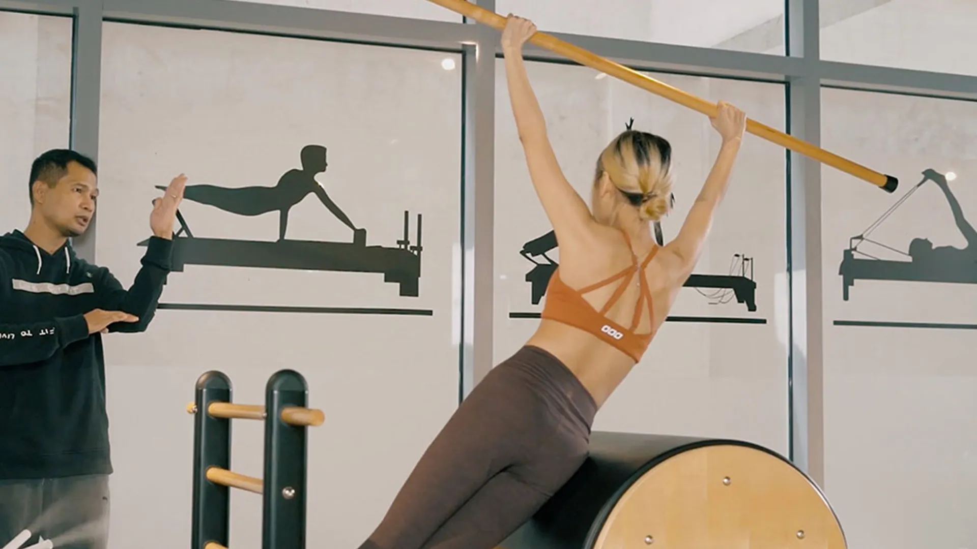 Fit To Live Videoshoot Pilates Training
