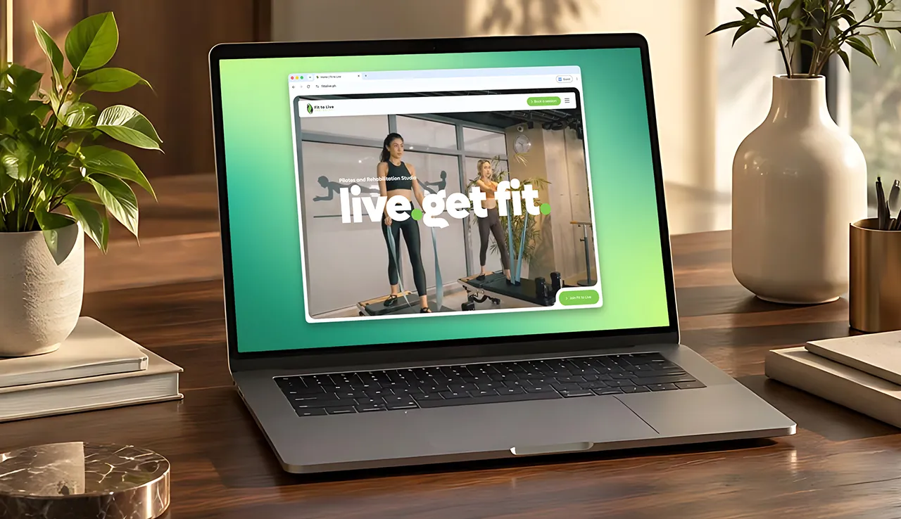 Fit To Live Website Banner