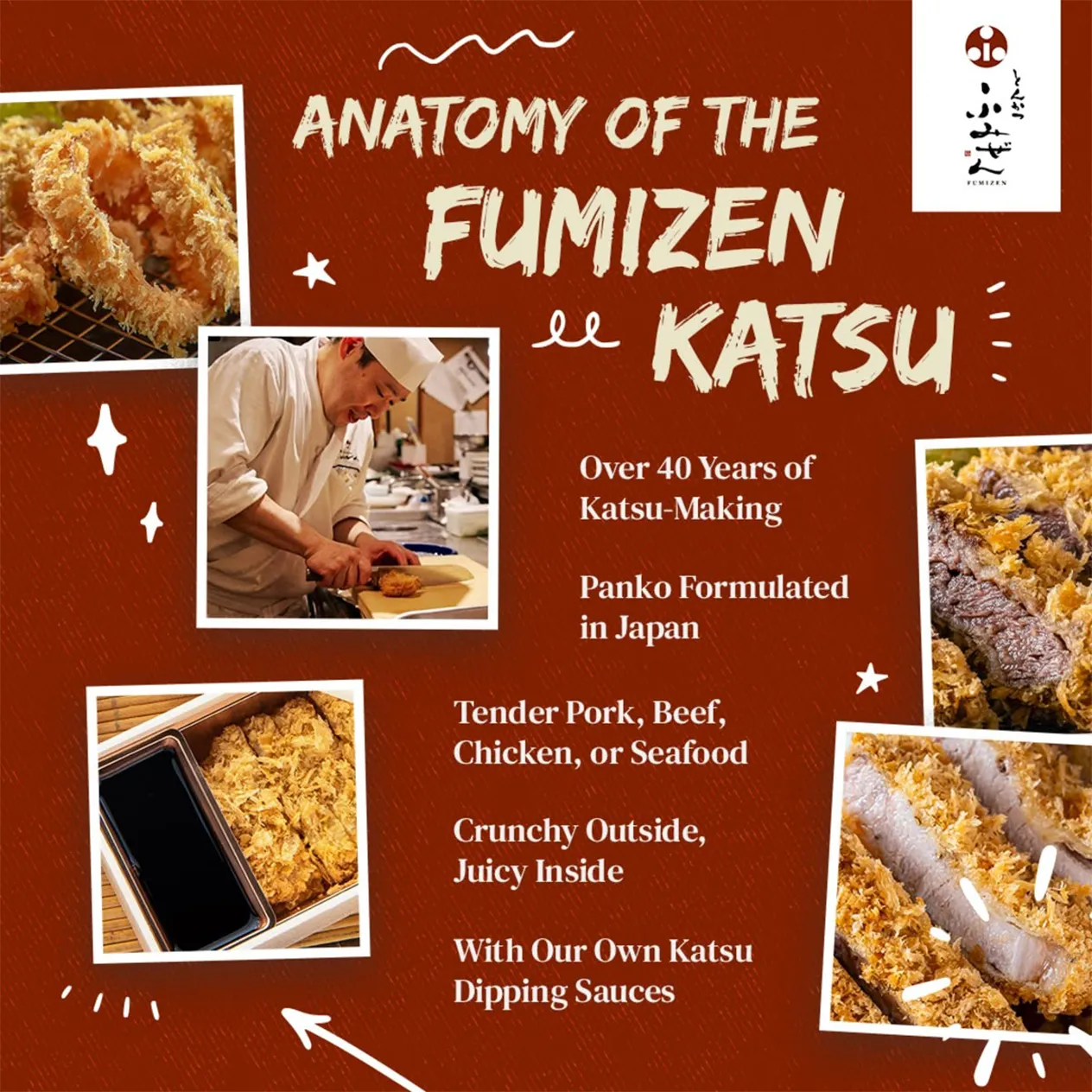 Fumizen Japanese Restaurant Anatomy Of The Fumizen Katsu