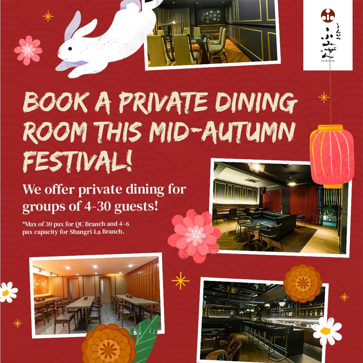 Fumizen Japanese Restaurant Book A Private Dining Room Content (1)