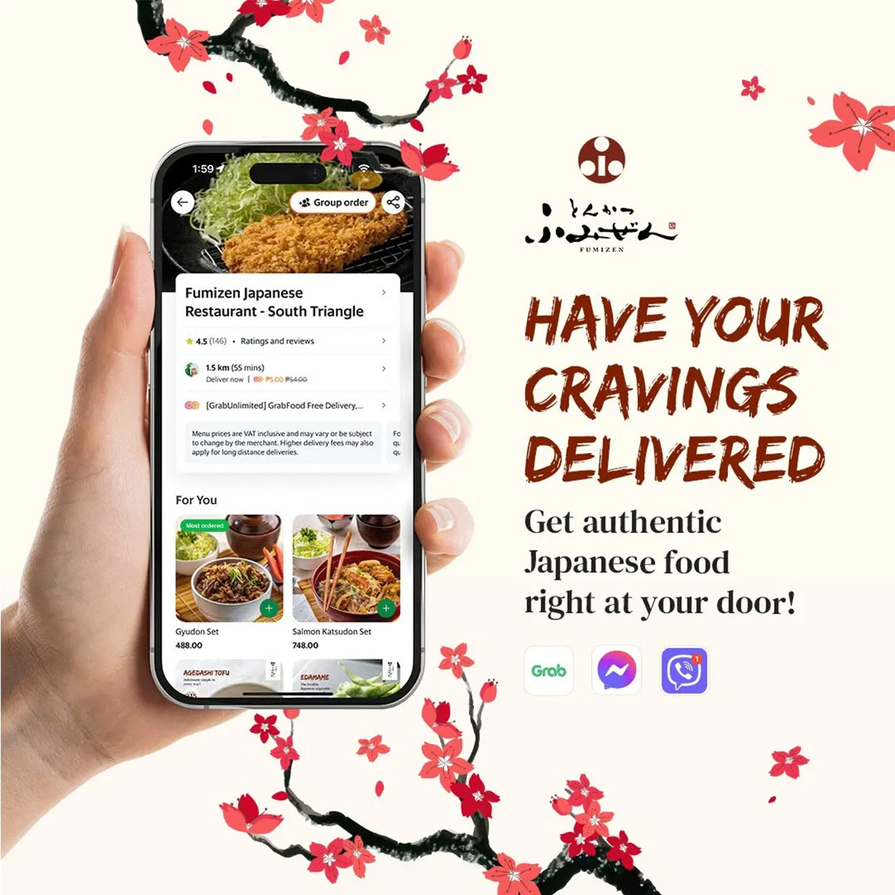Fumizen Japanese Restaurant Have Your Cravings Delivered Content