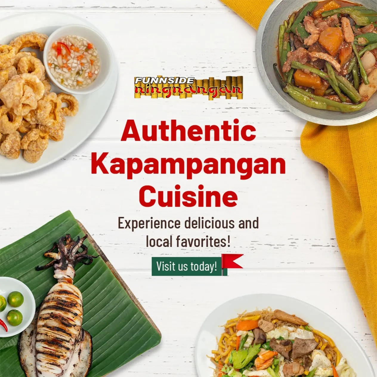Funnside Ningnangan Authentic Kapampangan Cuisine Content