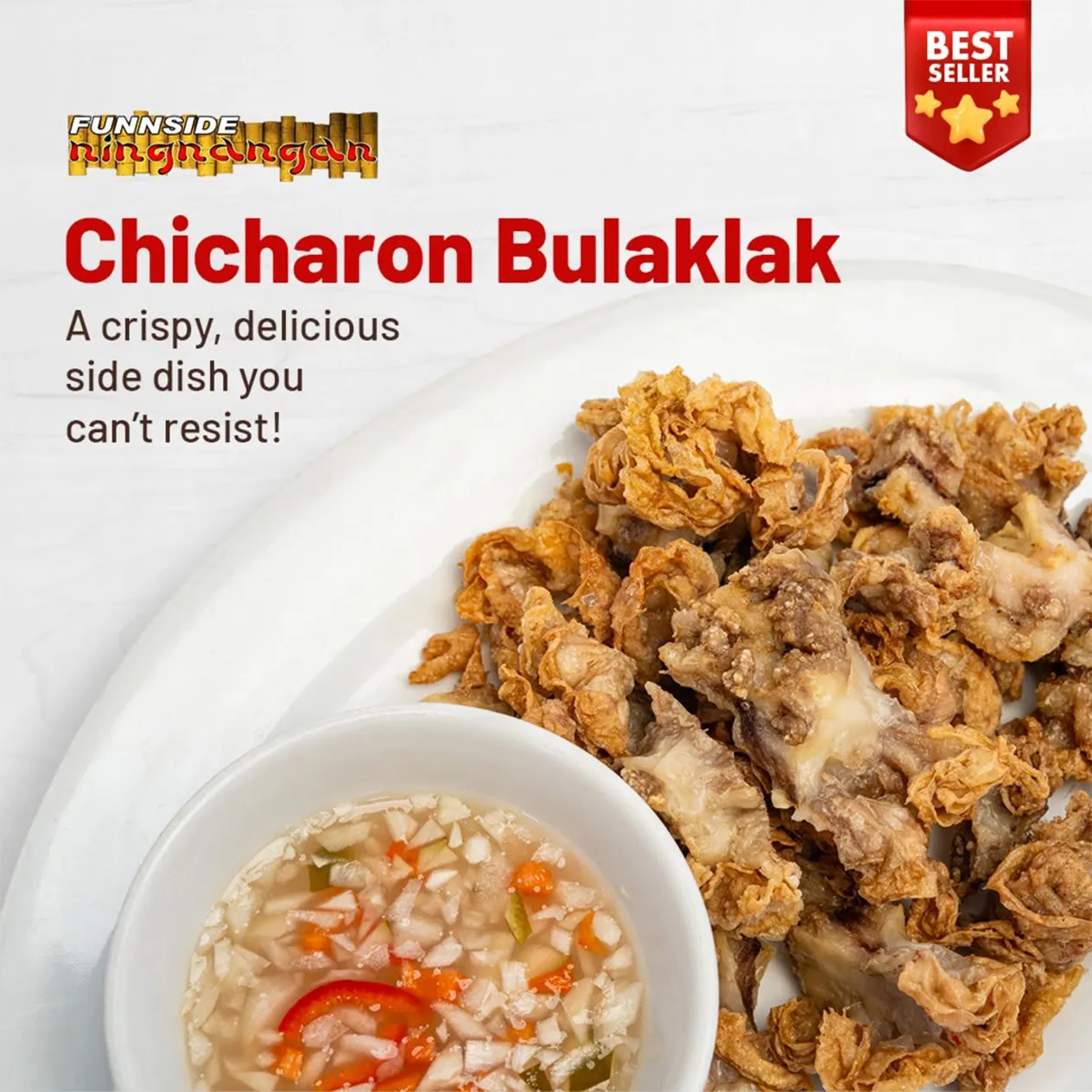 Funnside Ningnangan Chicharon Bulaklak Content