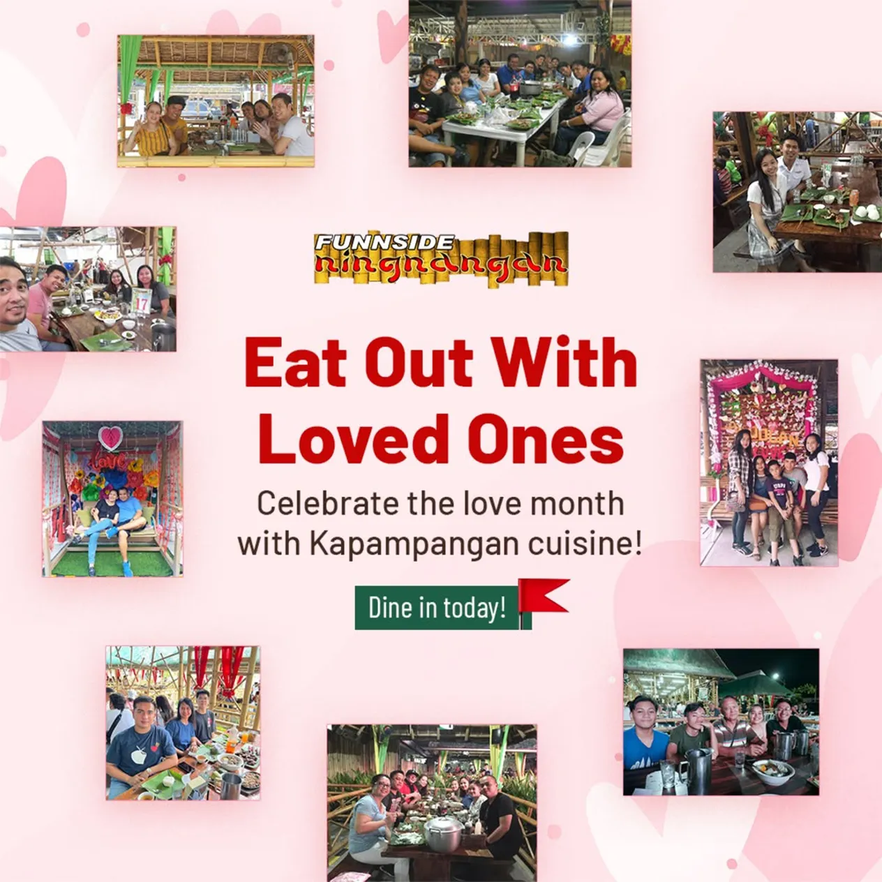 Funnside Ningnangan Eat Out With Loved Ones Content