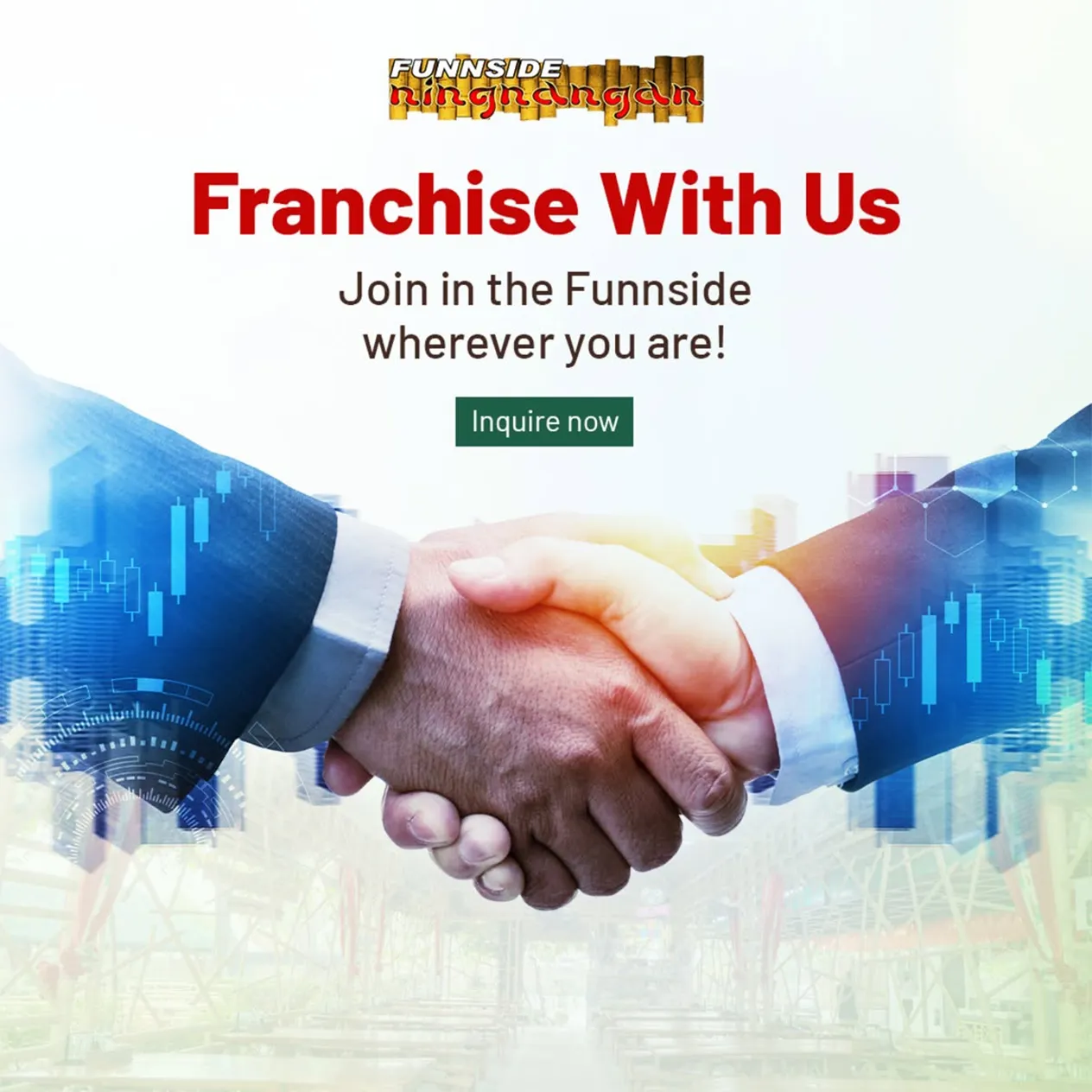 Funnside Ningnangan Franchise With Us Content