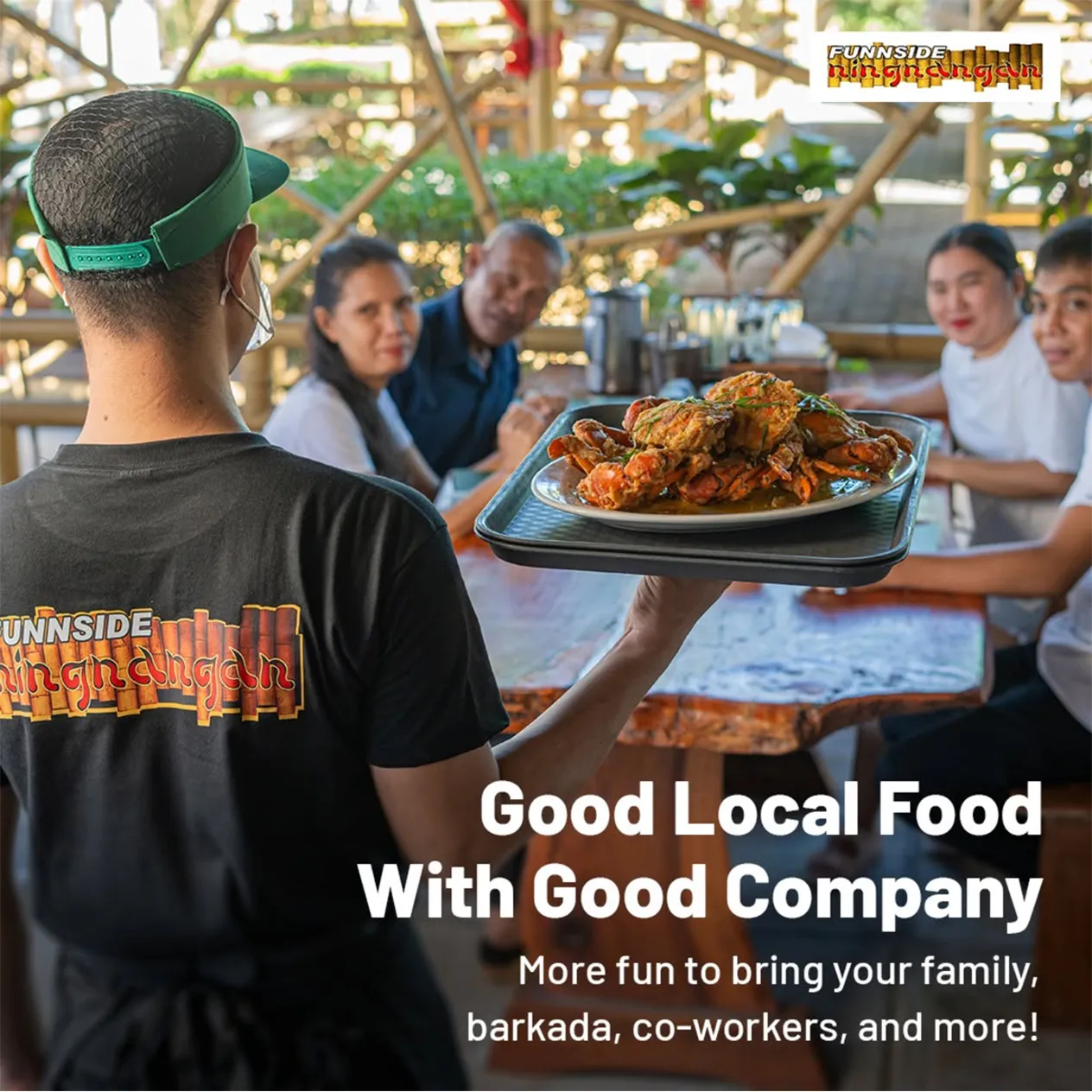 Funnside Ningnangan Good Local Food With Good Company Content