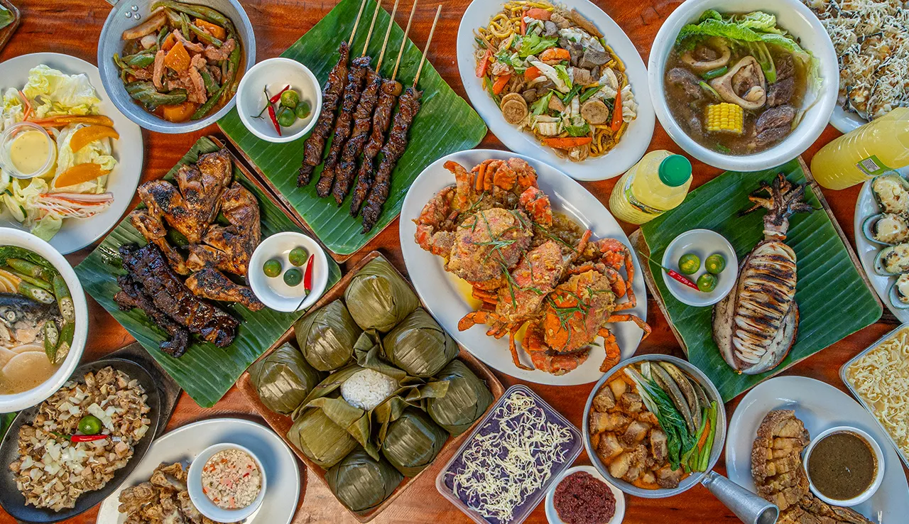 Funnside Ningnangan Omnibus Group Foods On Table