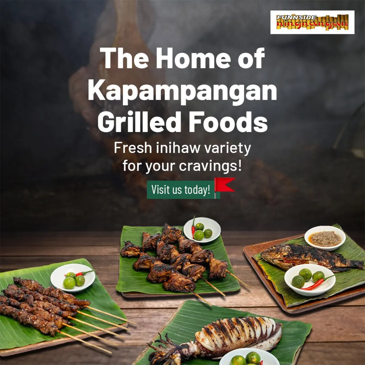 Funnside Ningnangan The Home Of Kapampangan Grilled Foods Content