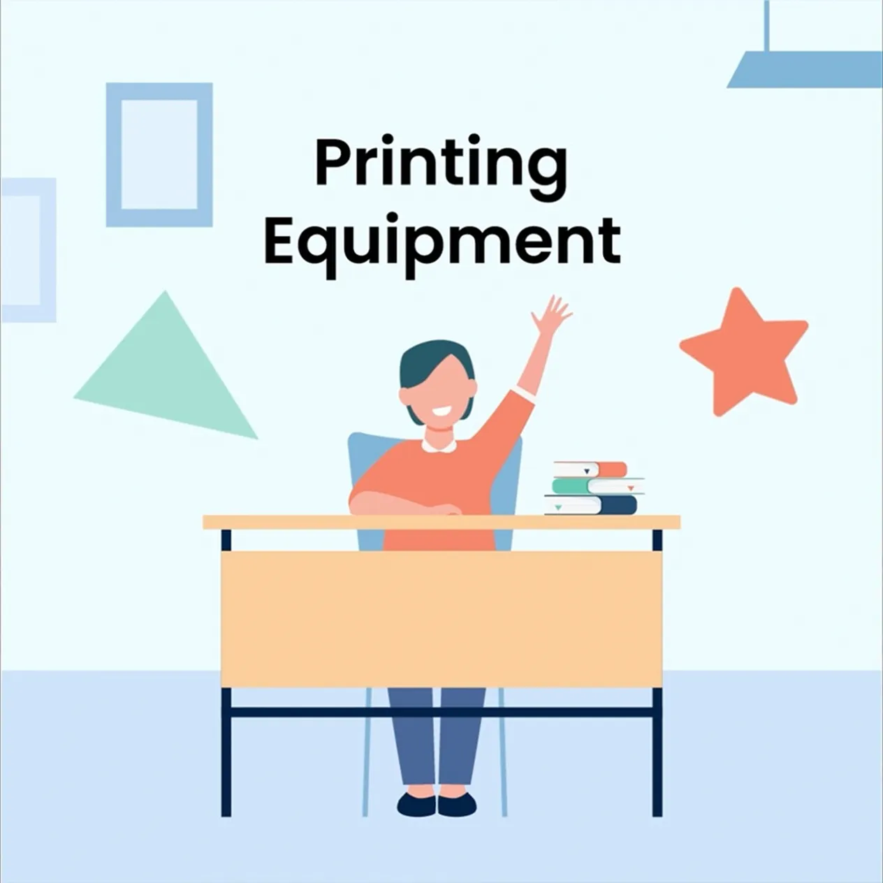 Gakken Philippines Adopt A School Program Animation Printing Equipment