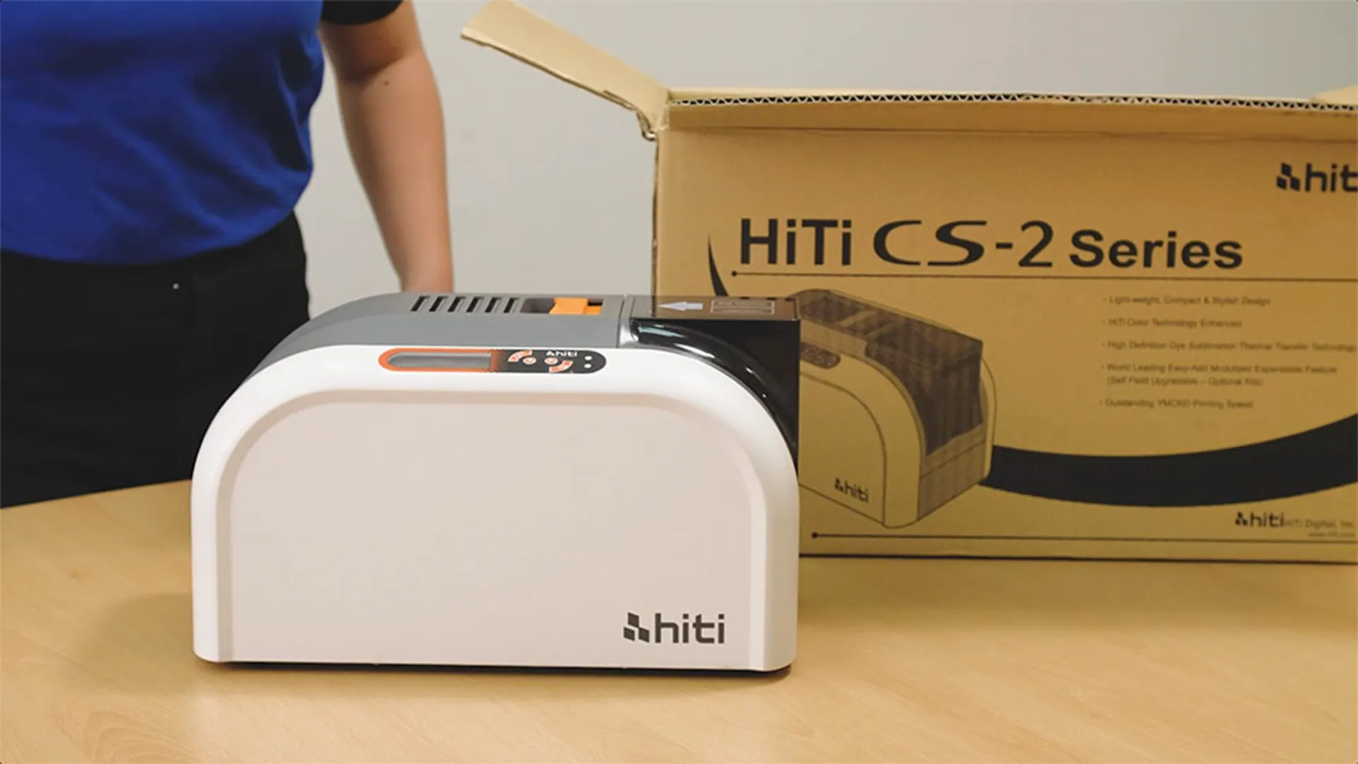 Gakken Philippines Card Printer Product Video Hiti Unboxing