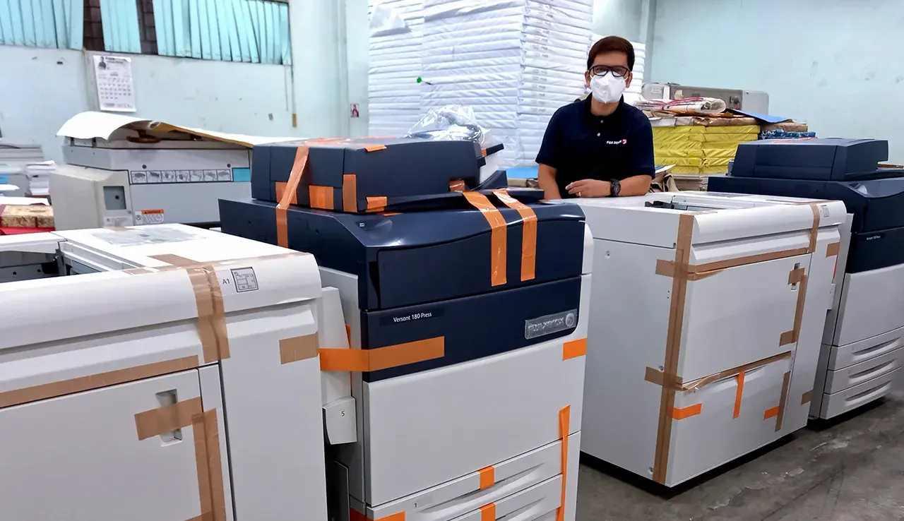 Gakken Philippines Duplicators Delivery