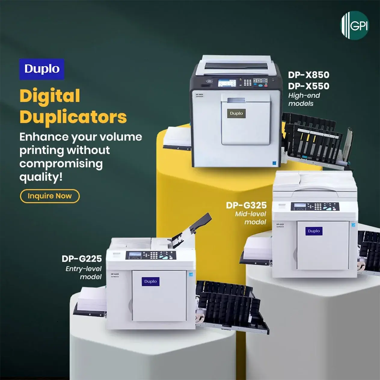 Gakken Philippines Duplo Digital Duplicators Content
