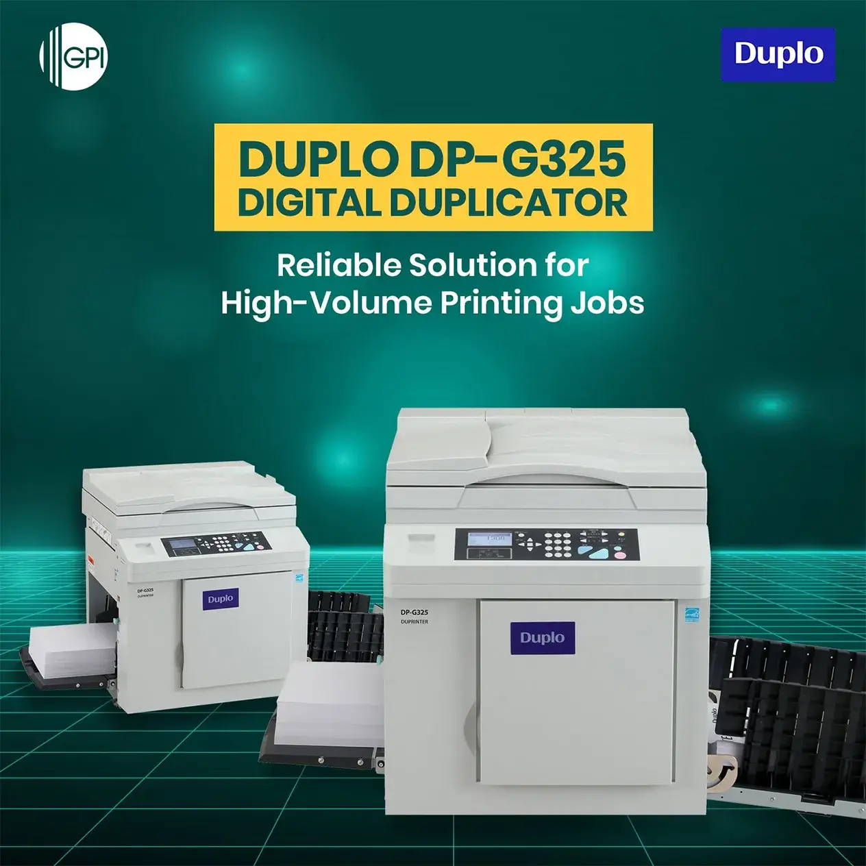 Gakken Philippines Duplo Dp G325 Digital Duplicator Content (1)