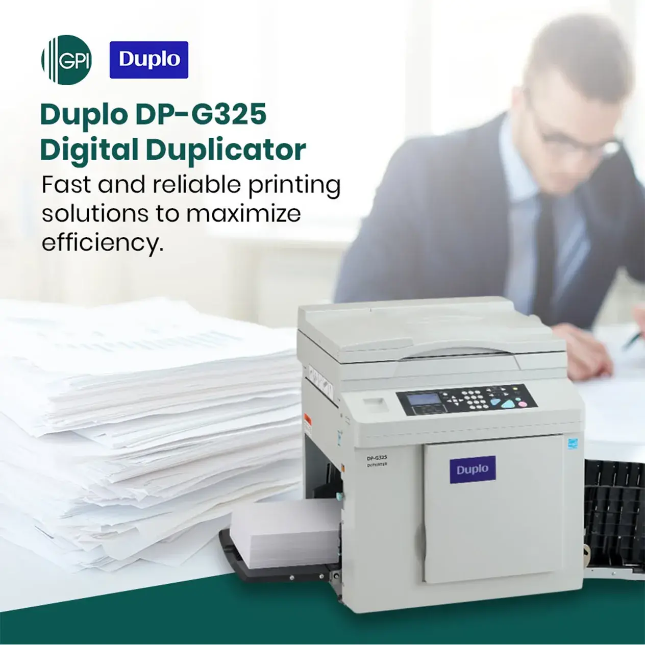 Gakken Philippines Duplo Dp G325 Digital Duplicator Content