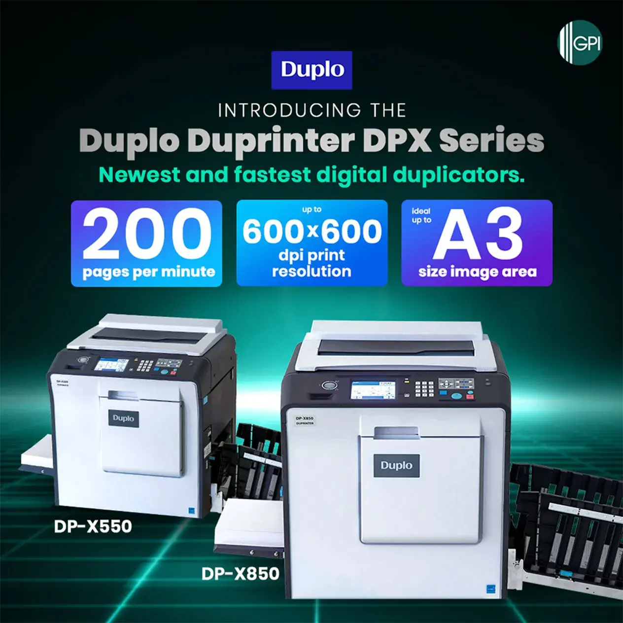 Gakken Philippines Duplo Duprinter Dpx Series