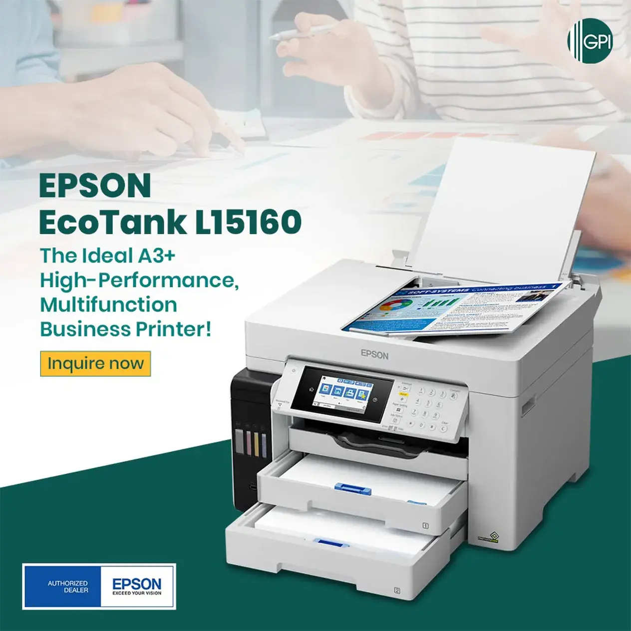 Gakken Philippines Epson Ecotank L15160 Content