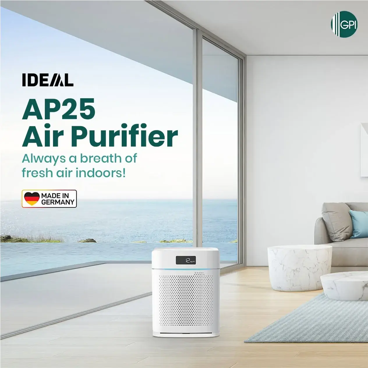 Gakken Philippines Ideal Ap25 Air Purifier