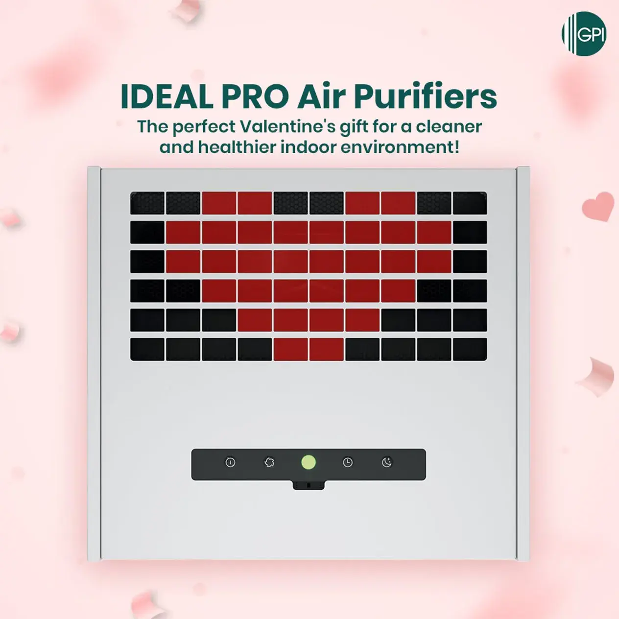 Gakken Philippines Ideal Pro Air Purifiers Valentines Day Content