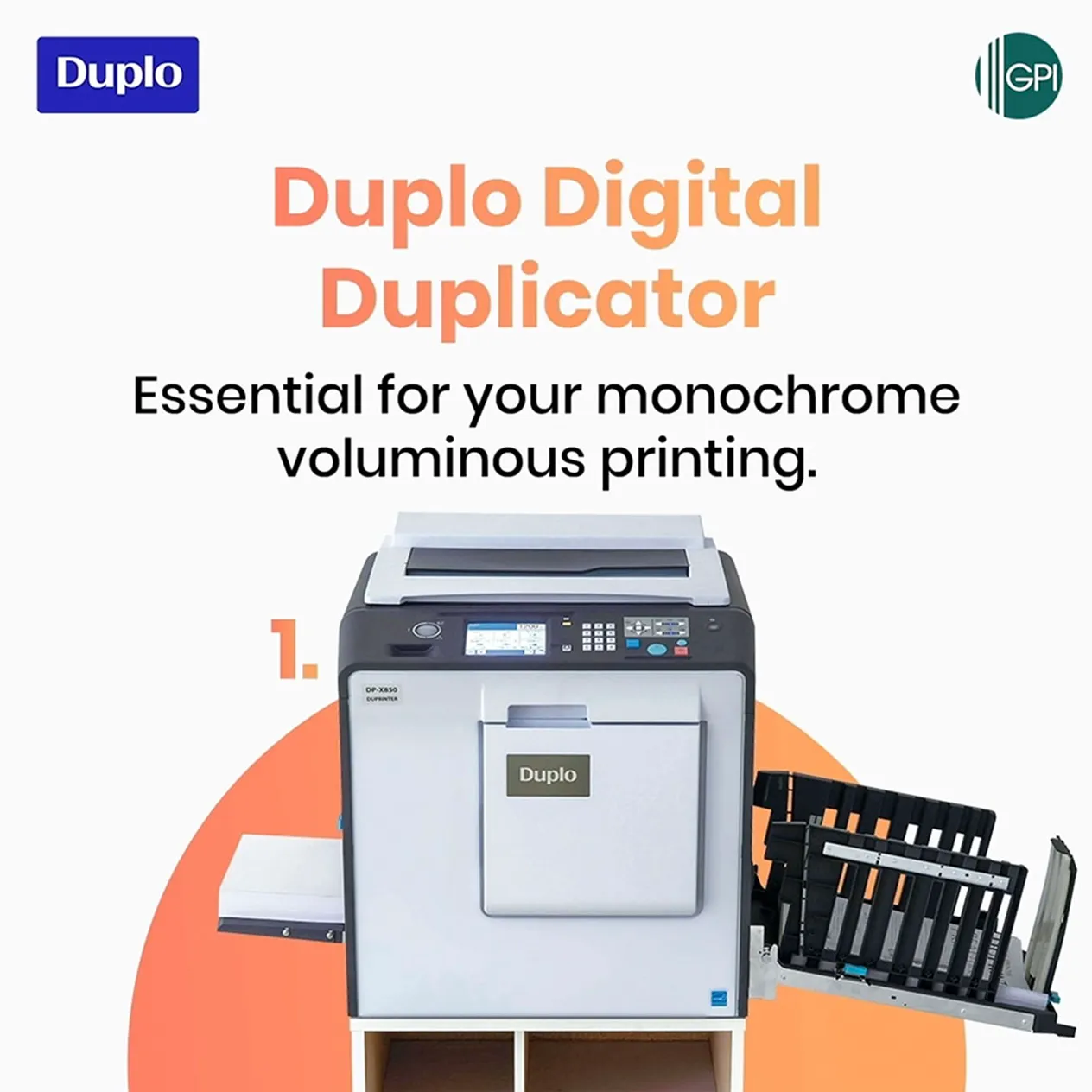 Gakken Philippines Print To Finish System Animation Duplo Digital Duplicator