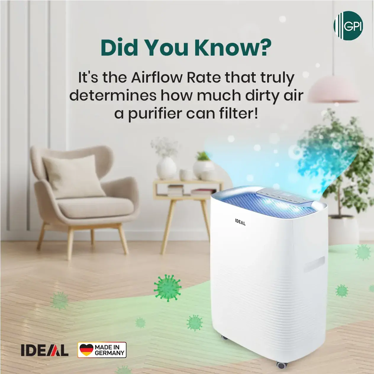 Gakken Philippines Trivia Airflow Rate