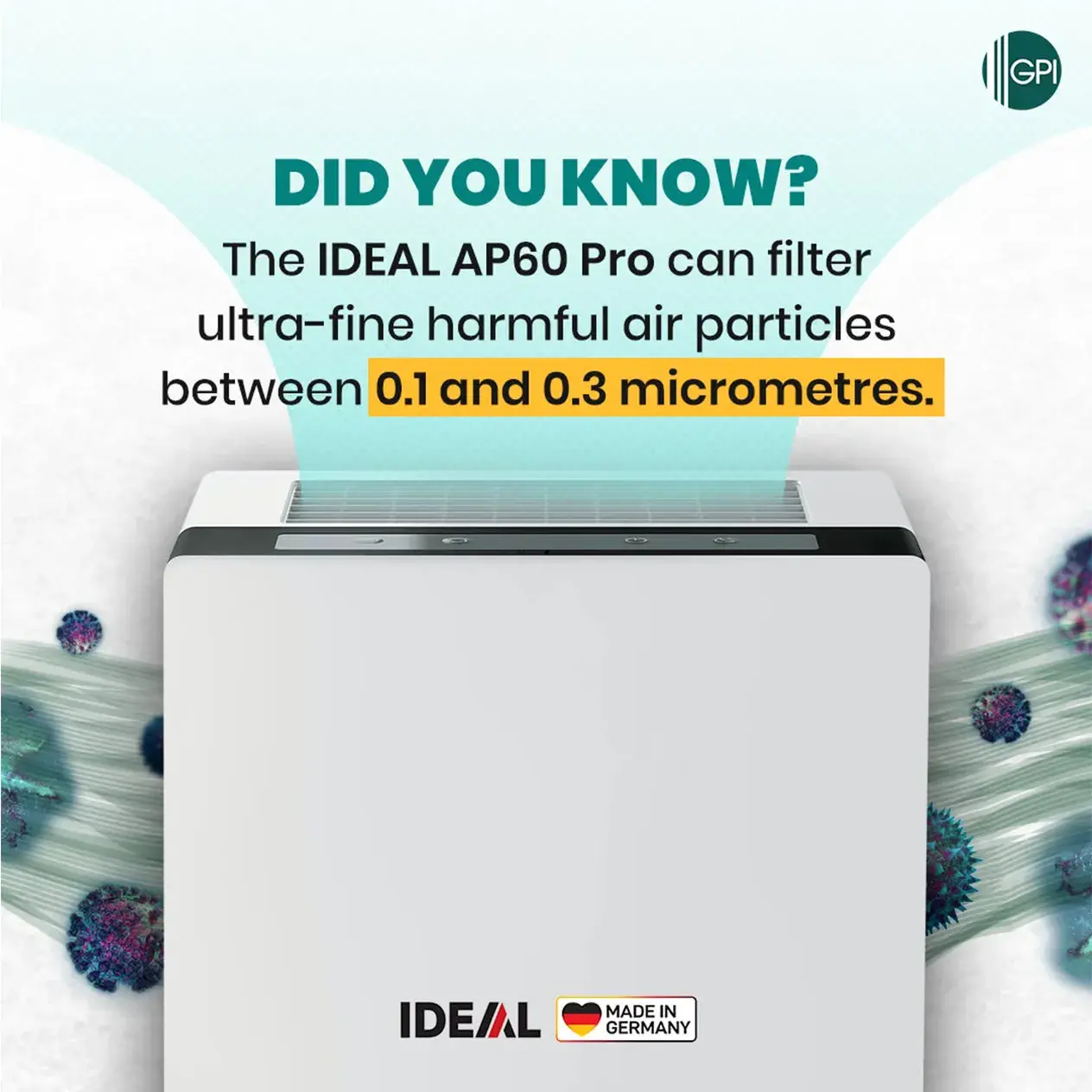 Gakken Philippines Trivia Ideal Ap60pro Air Purifier Content