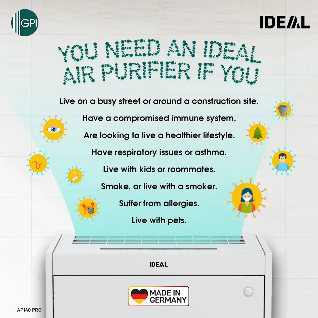 Gakken Philippines You Need An Ideal Air Purifier If You