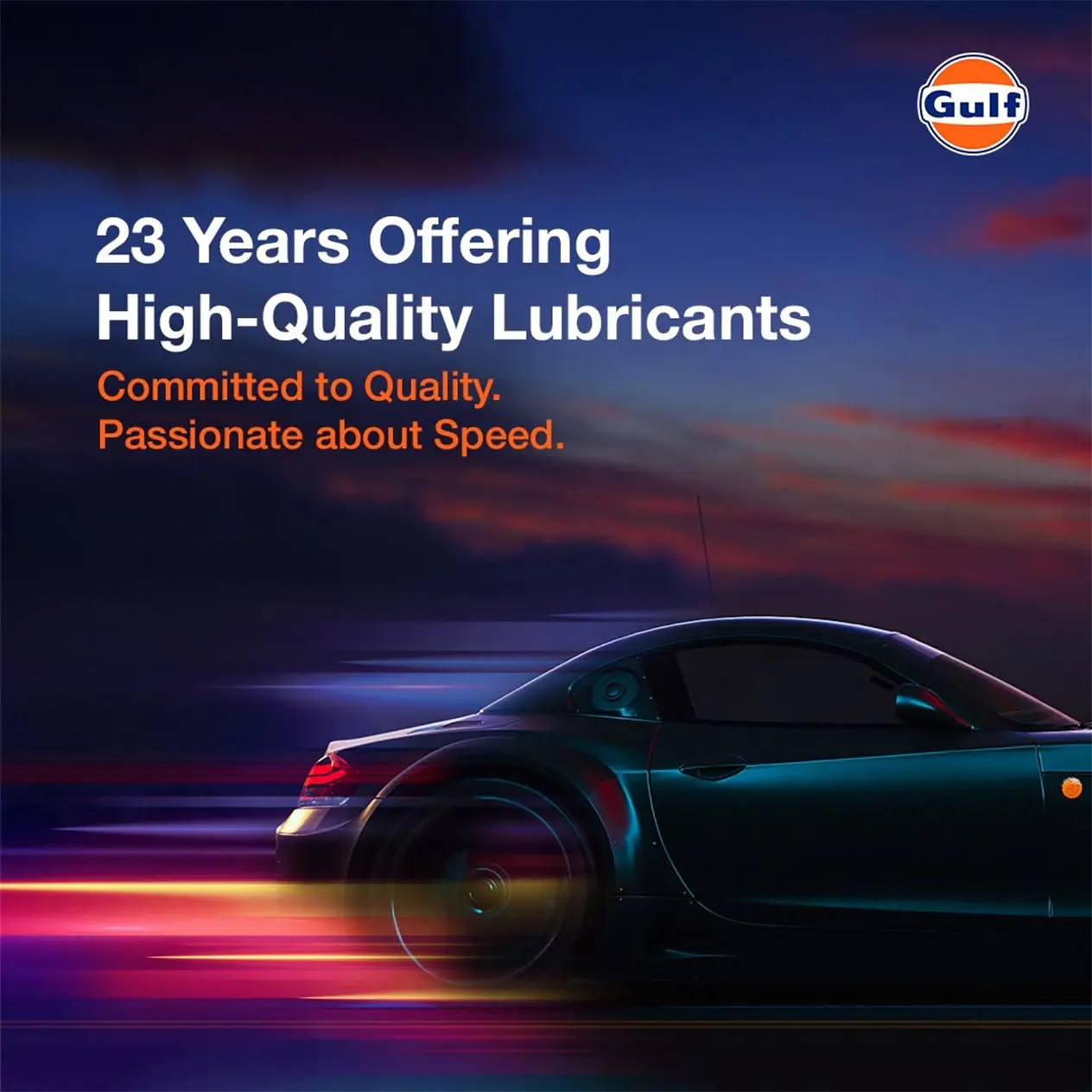 Gulf Oil Philippines 23 Years Offering High Quality Lubricants Content