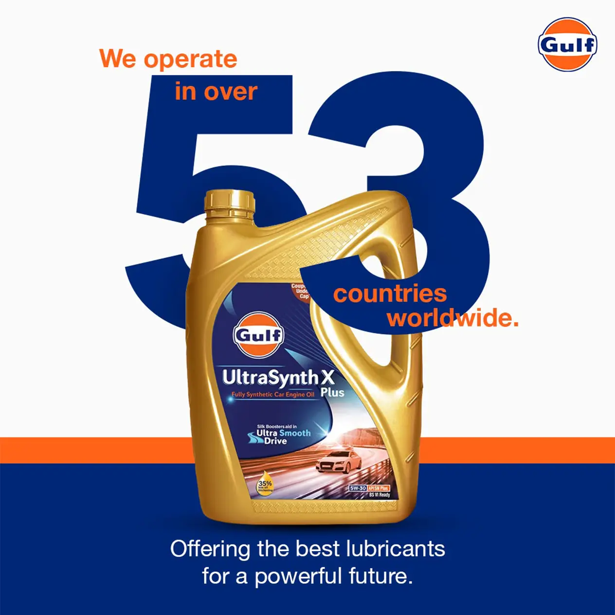 Gulf Oil Philippines 53 Countries Worldwide Content