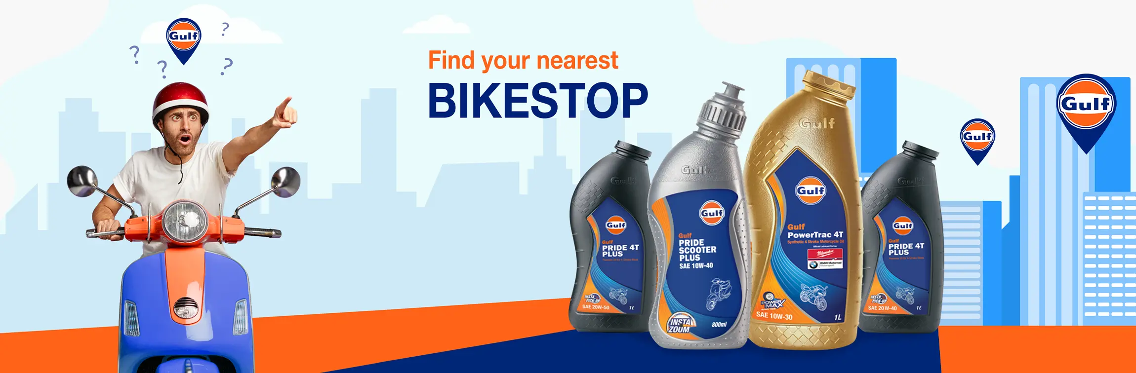 Gulf Oil Philippines Cover Photo Bike Stop