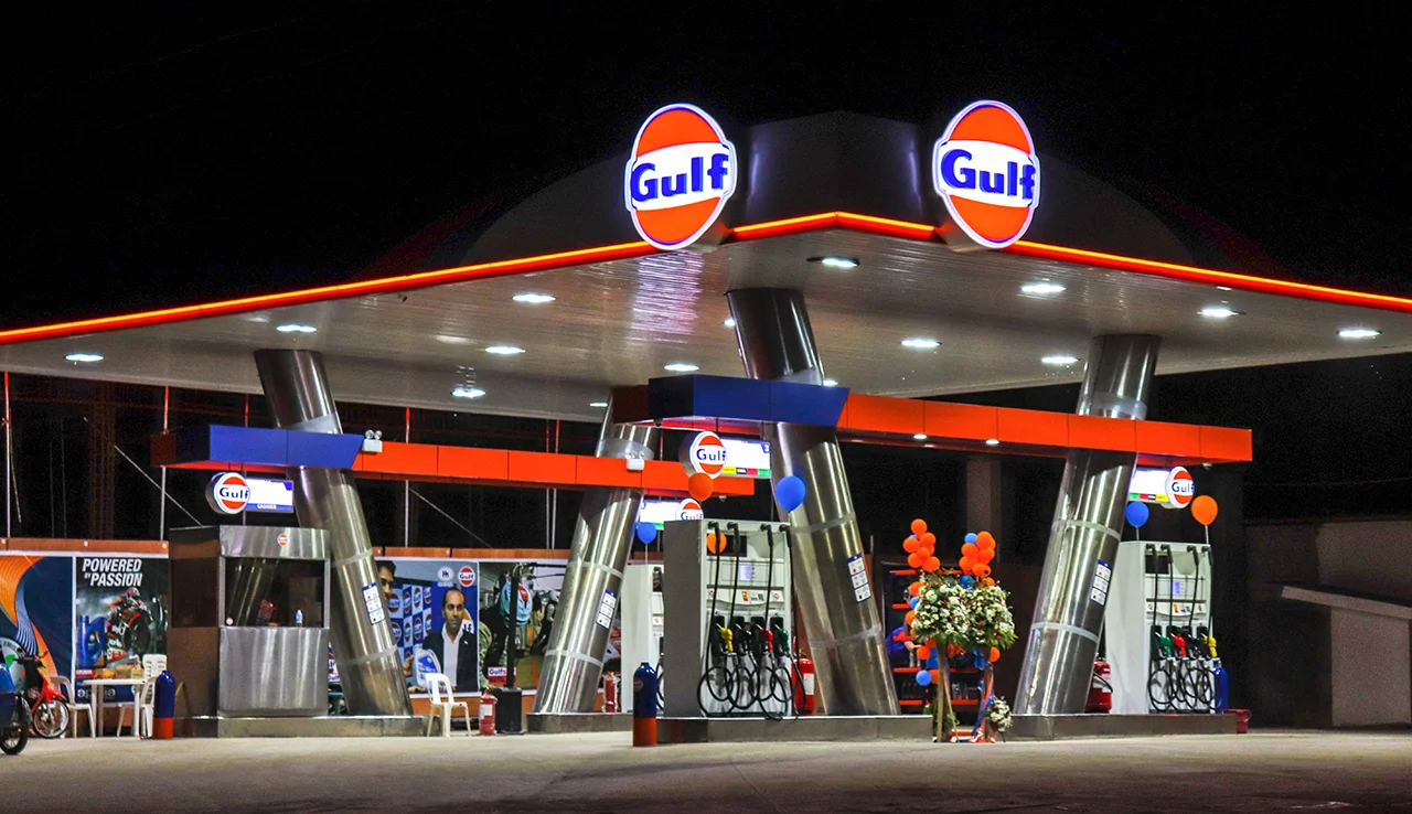 Gulf Oil Philippines Gas Station