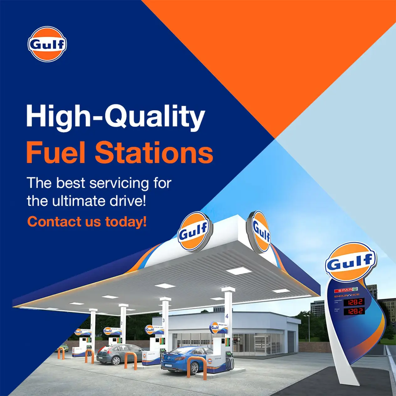 Gulf Oil Philippines Hjigh Quality Fuel Stations Content