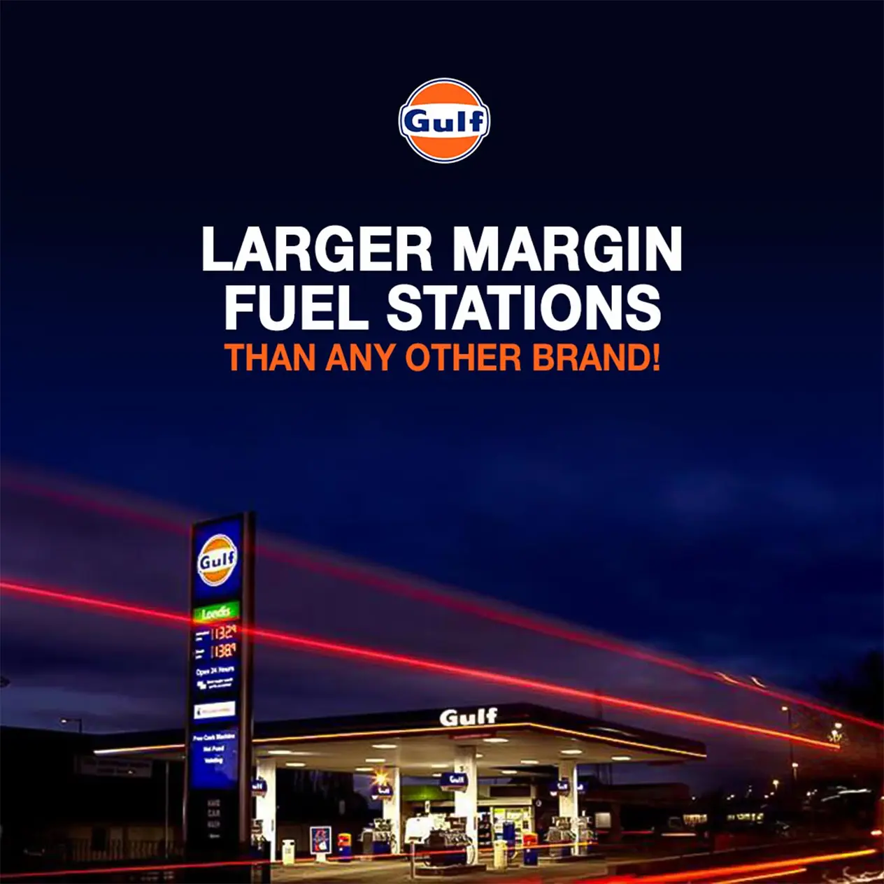 Gulf Oil Philippines Larger Margin Fuel Stations Content