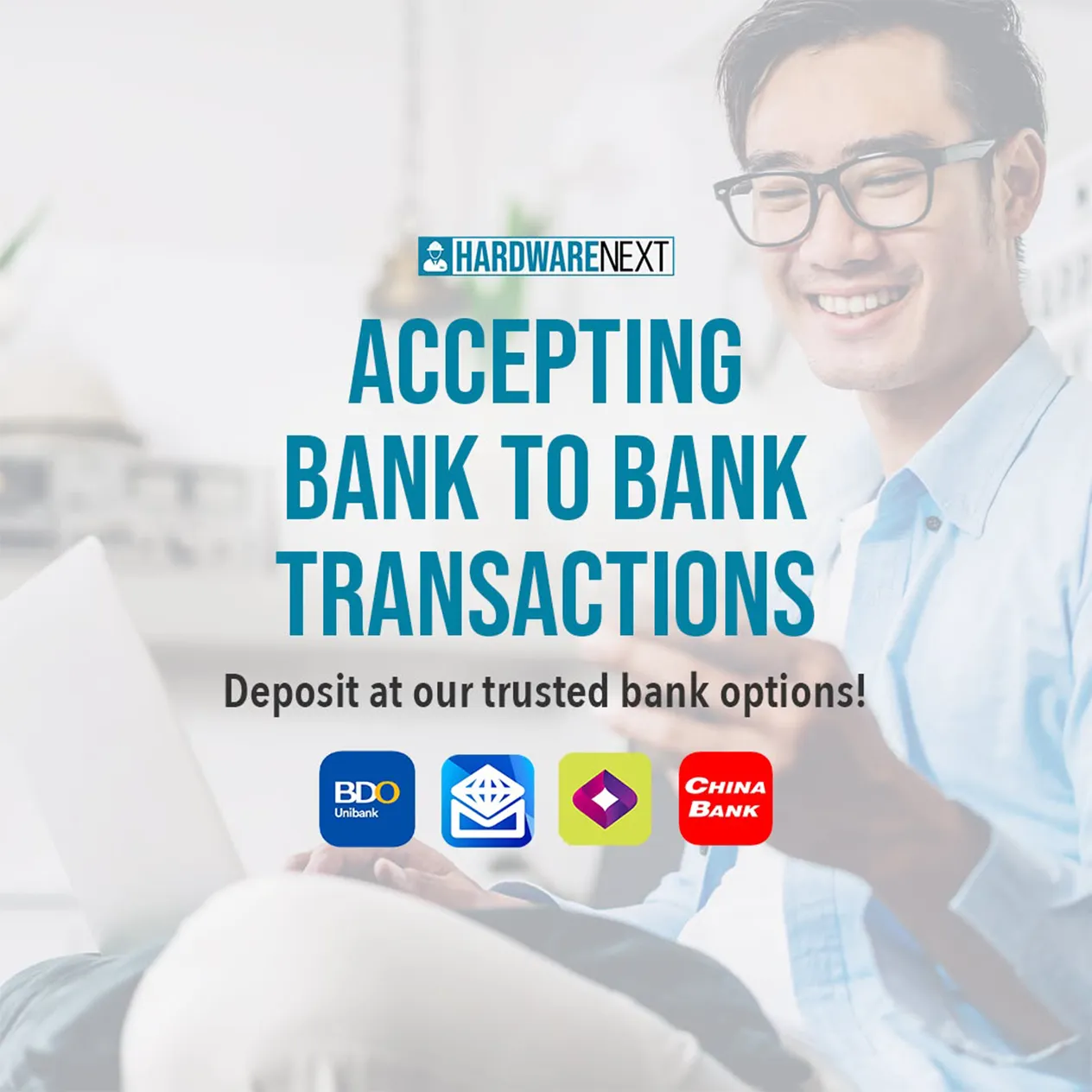 Hardware Next Bank Transactions Content