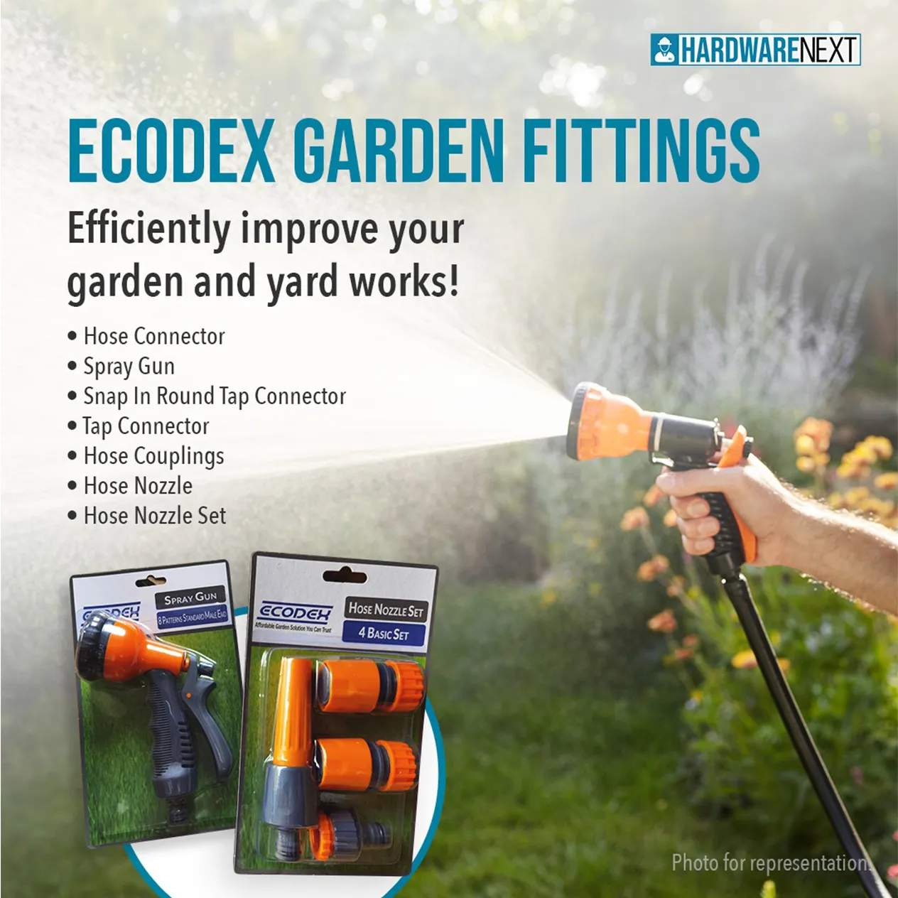 Hardware Next Ecodex Garden Fittings Content