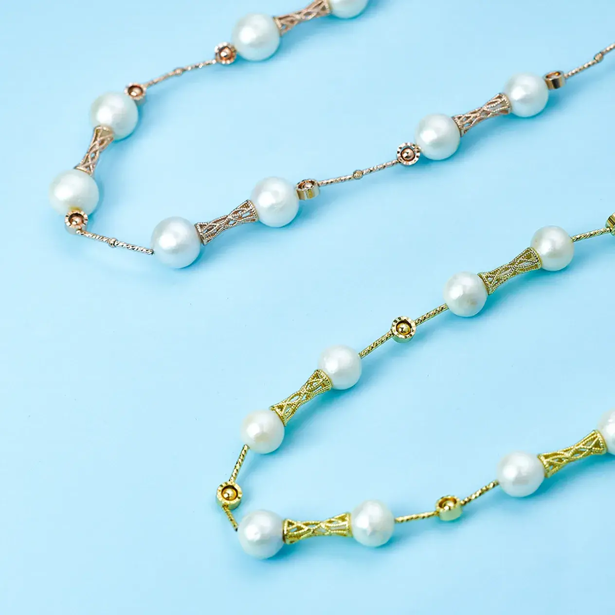 Khai Asia Pearl Necklace With Pearls