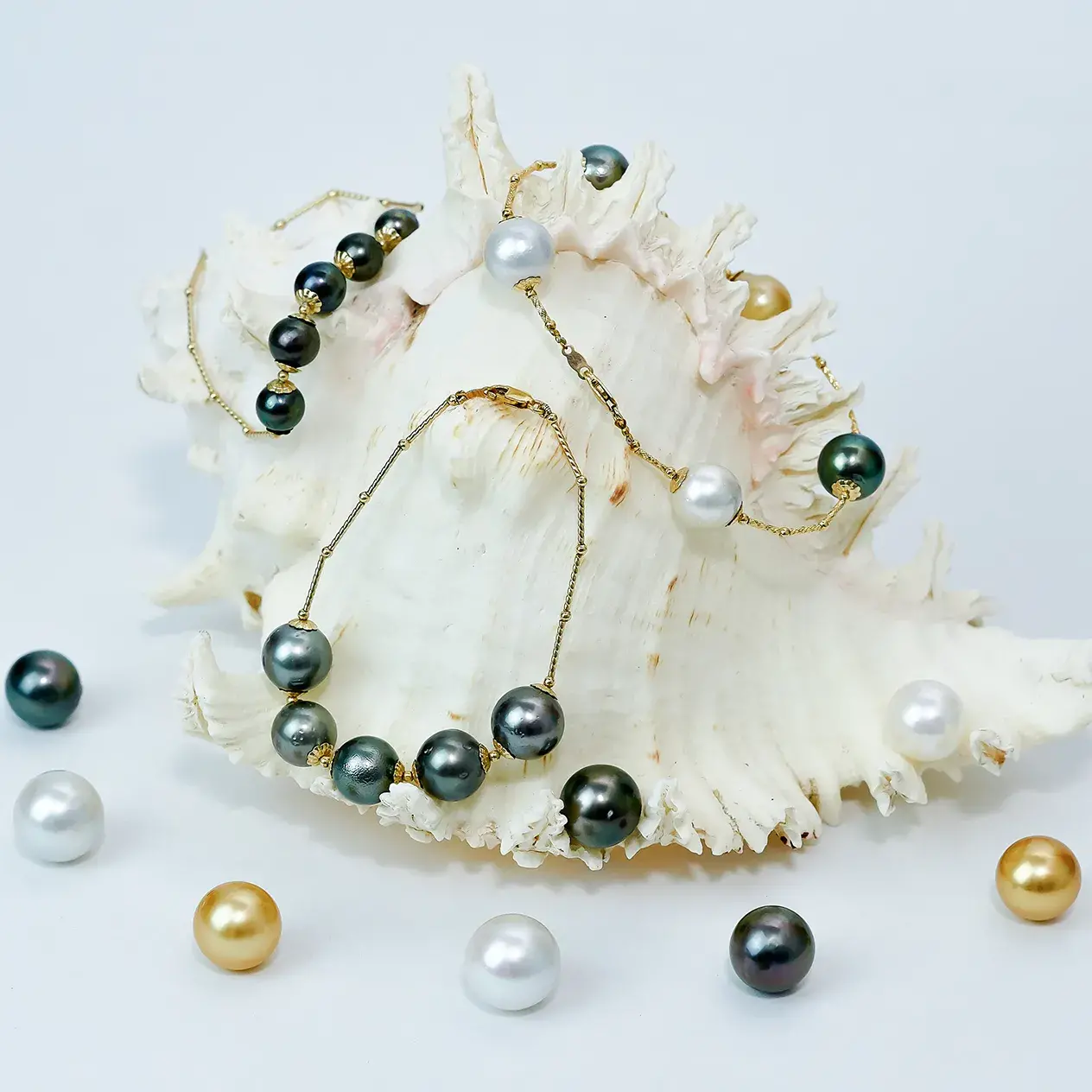 Khai Asia Pearl Pearls On Seashell
