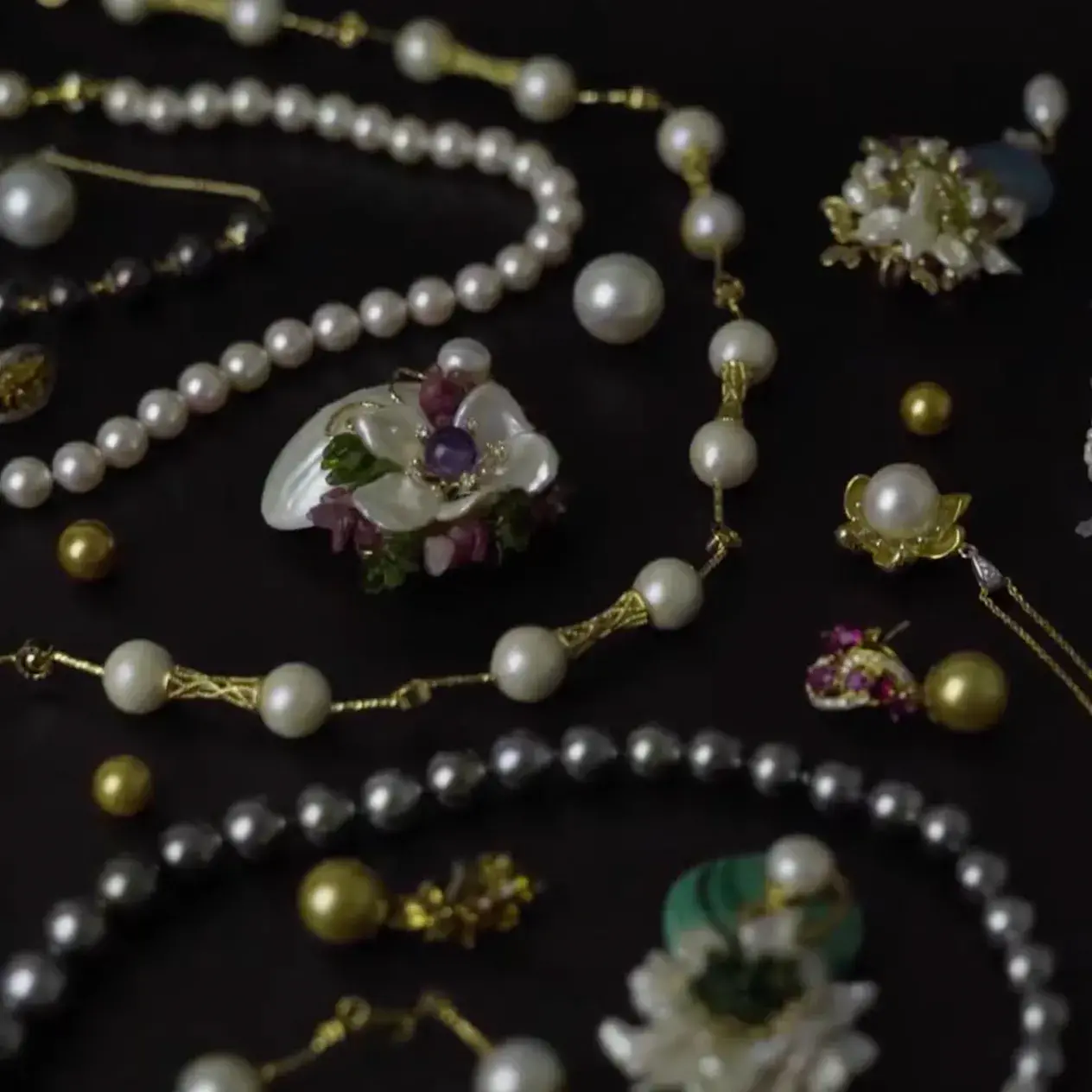 Khai Asia Pearl Video Jewelry Omnibus