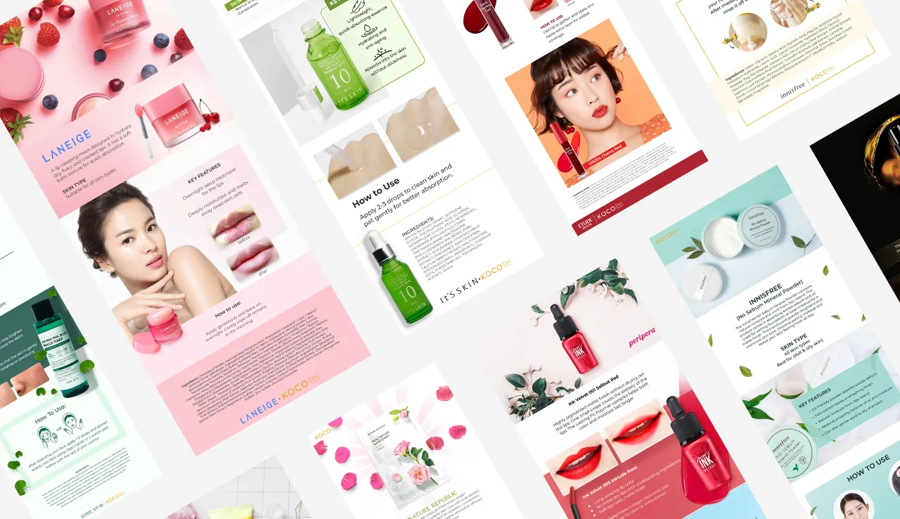 Koco Ph Product Infographics