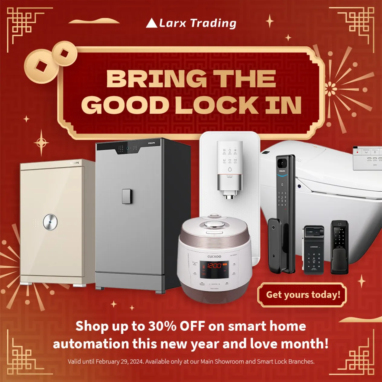 Larx Trading Bring The Good Lock In Content