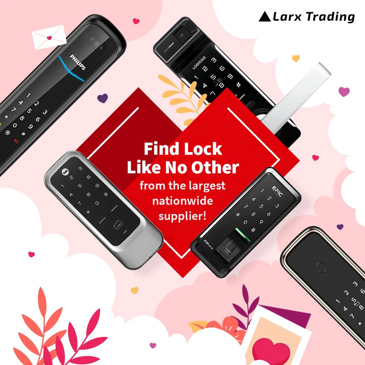 Larx Trading Find Lock Like No Other Content