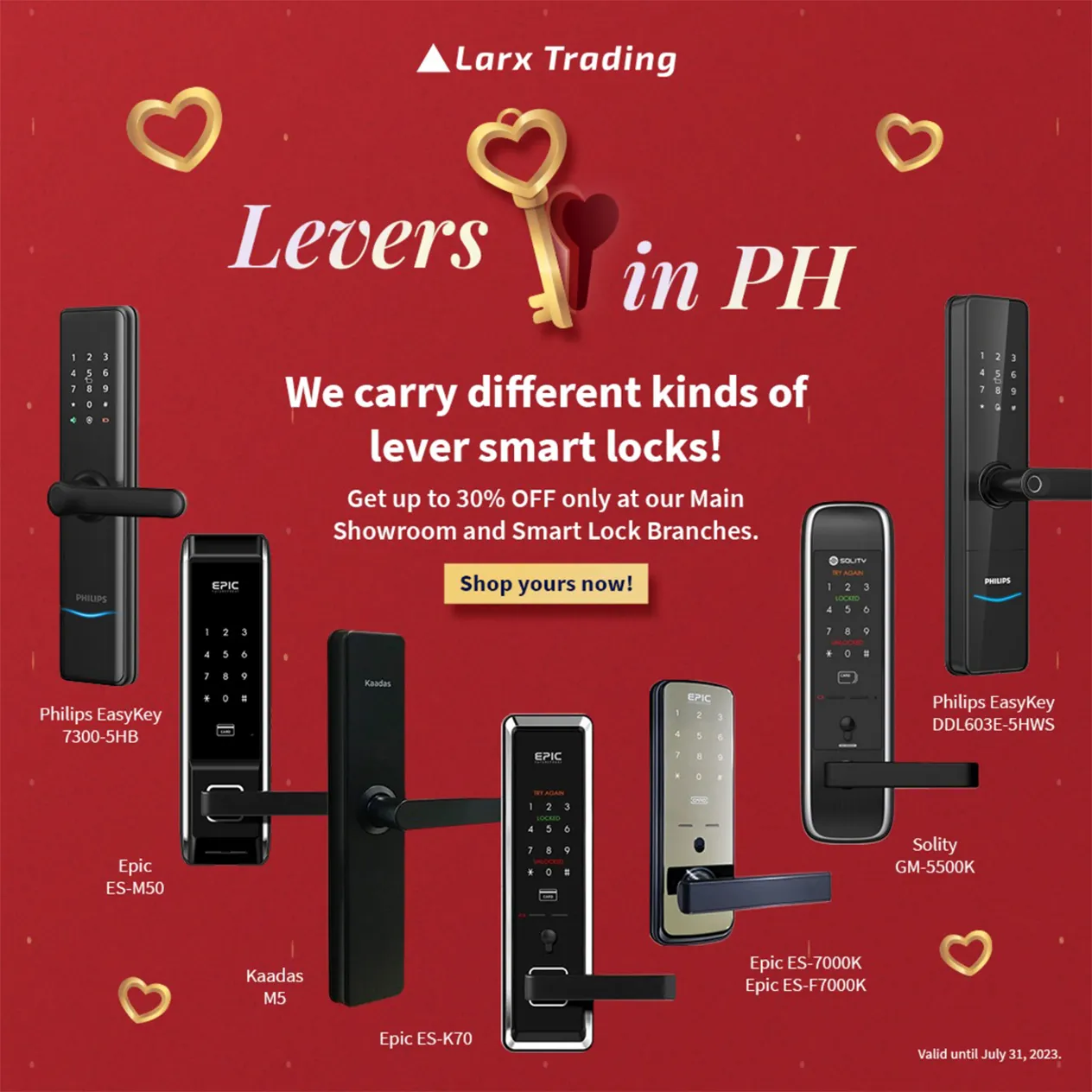 Larx Trading Levers In Ph Content