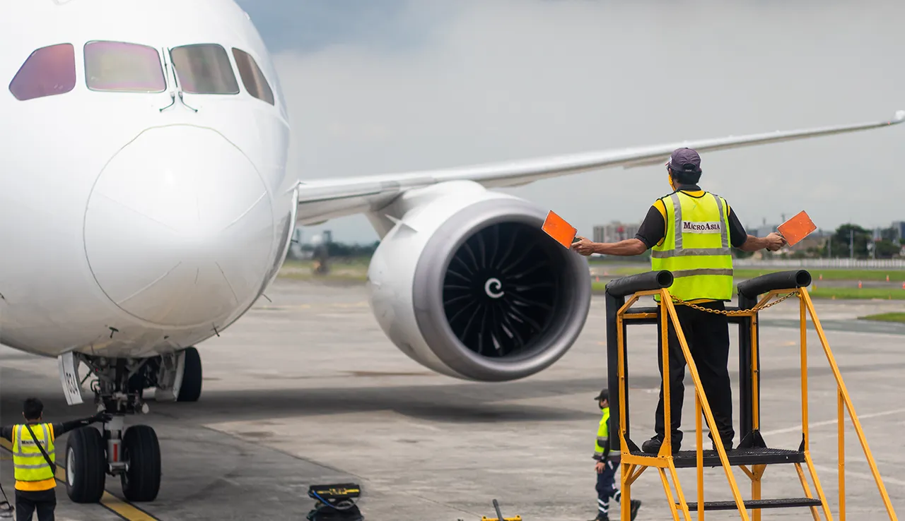 Macroasia Corporation Airplane Marshalling